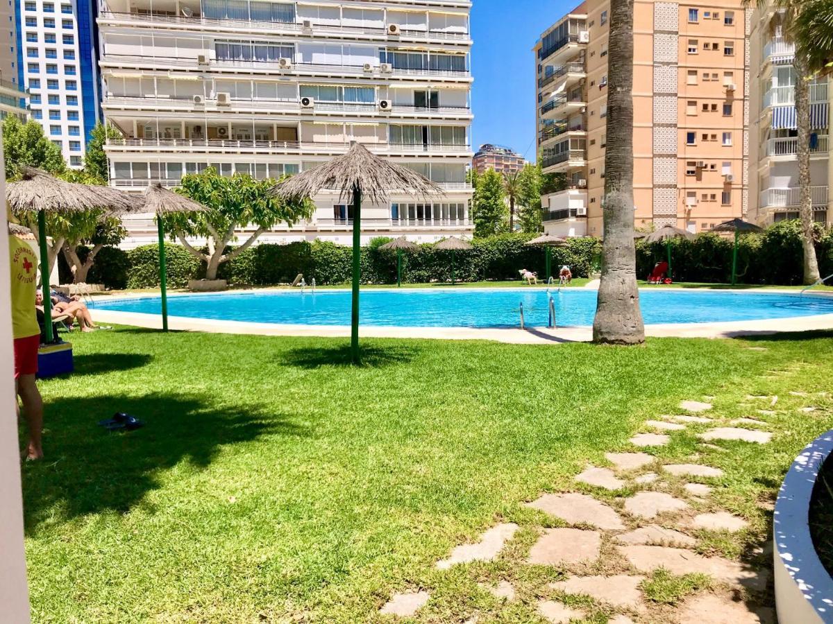 Coblanca Levante Beach Seafront Benidorm Exterior photo