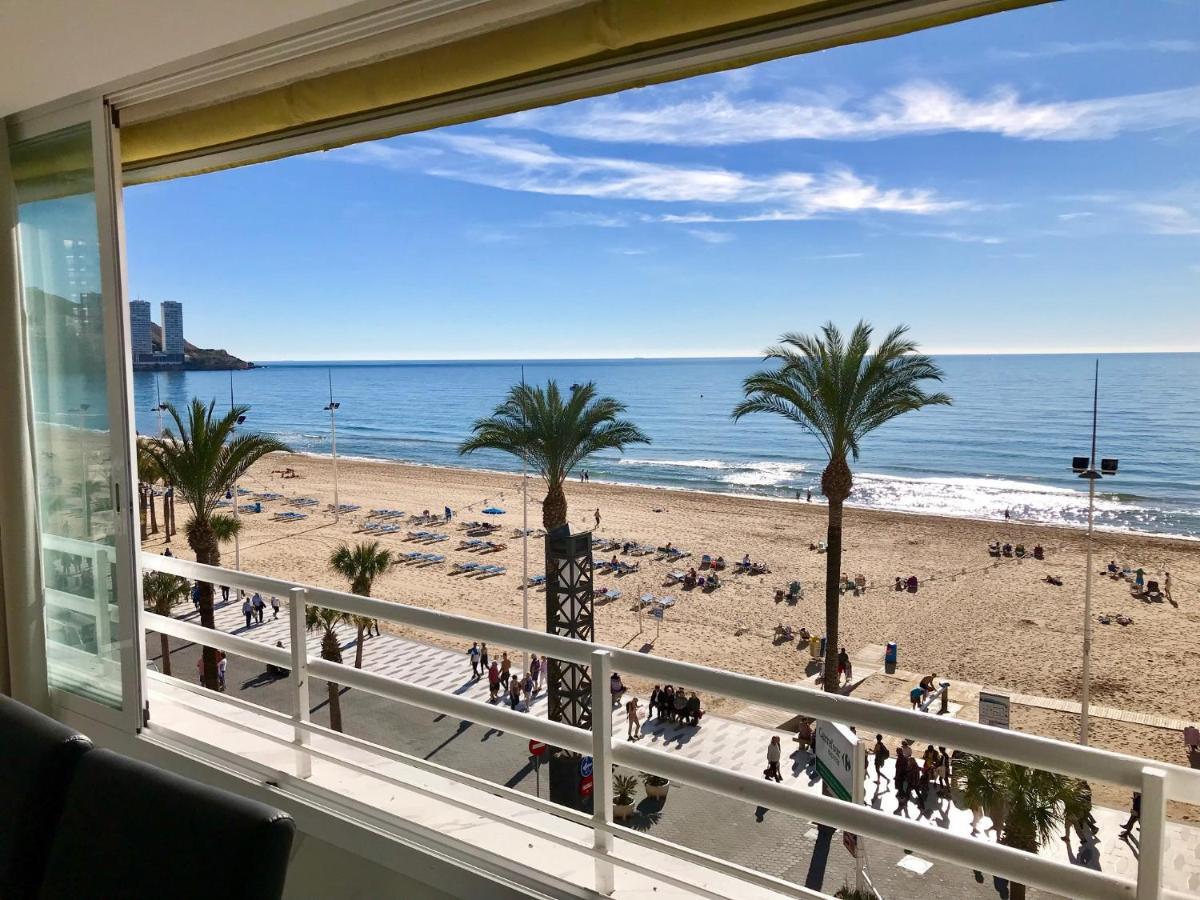 Coblanca Levante Beach Seafront Benidorm Exterior photo